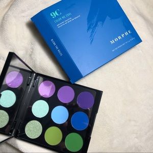 NEW 9C Color Me Cool Morphe Eyeshadow Palette